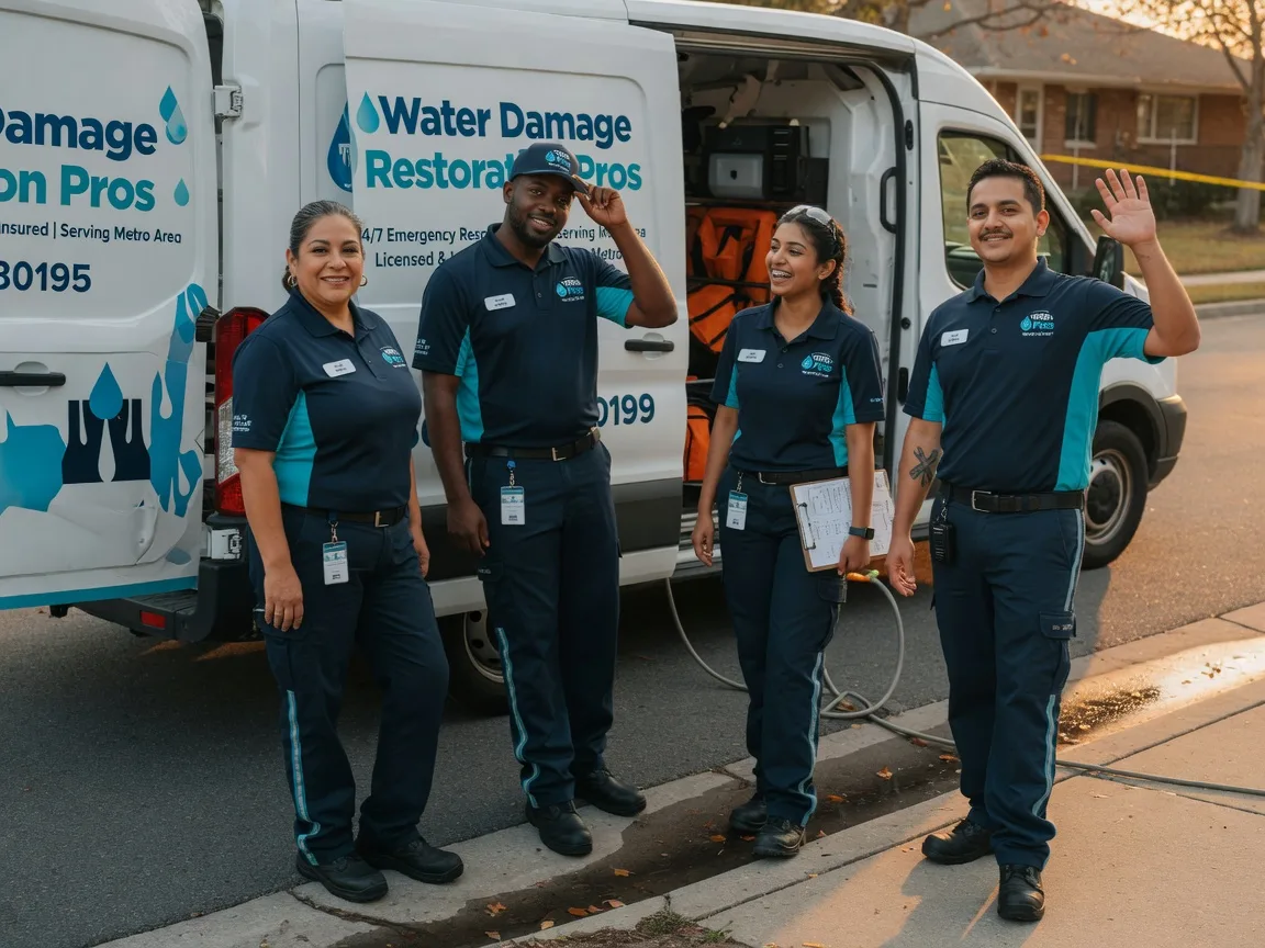 Water Damage Restoration company in Little York, IL